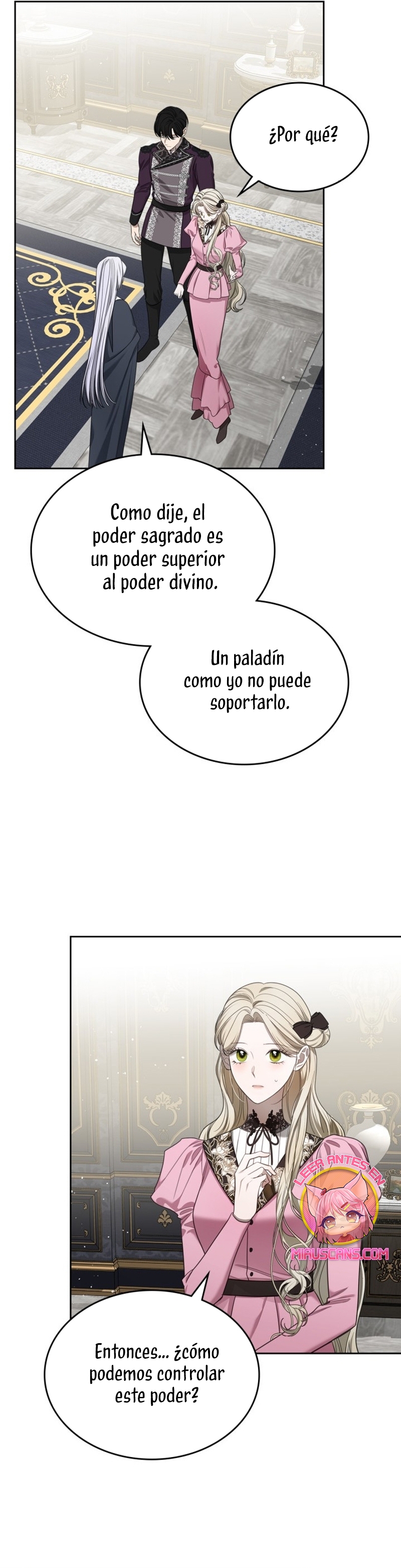 El protagonista monstruoso vive bajo mi cama Capítulo 57 - Página 12