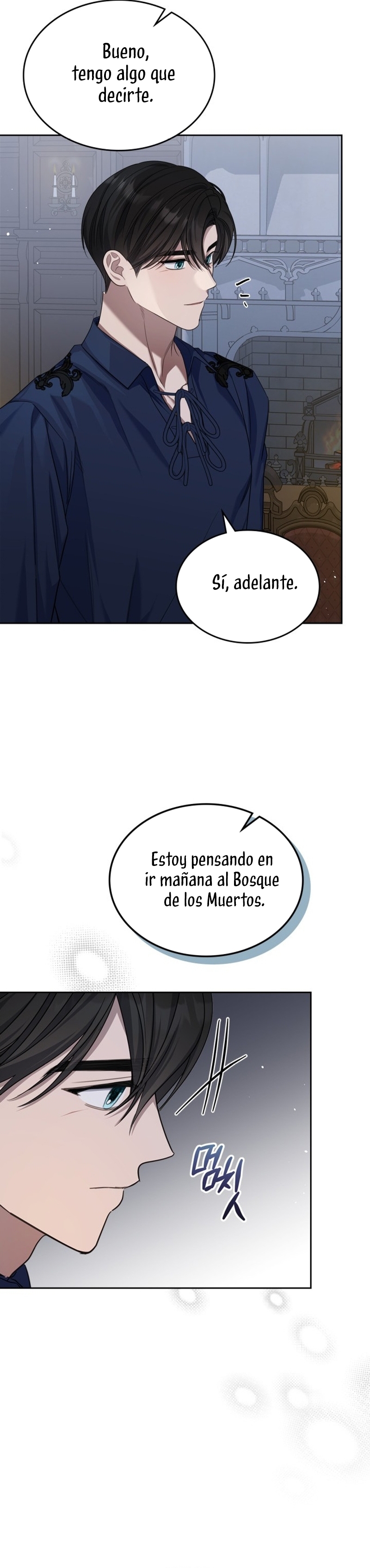 El protagonista monstruoso vive bajo mi cama Capítulo 57 - Página 19