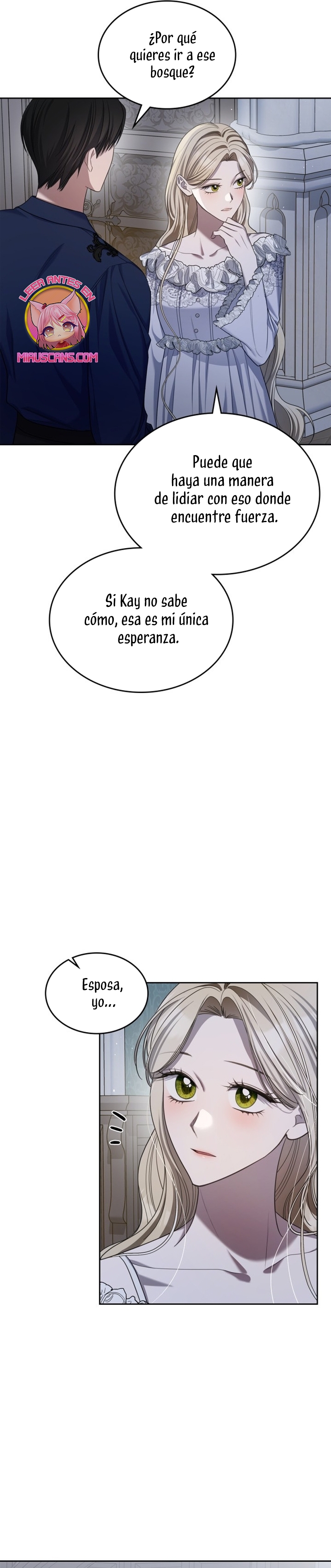 El protagonista monstruoso vive bajo mi cama Capítulo 57 - Página 20