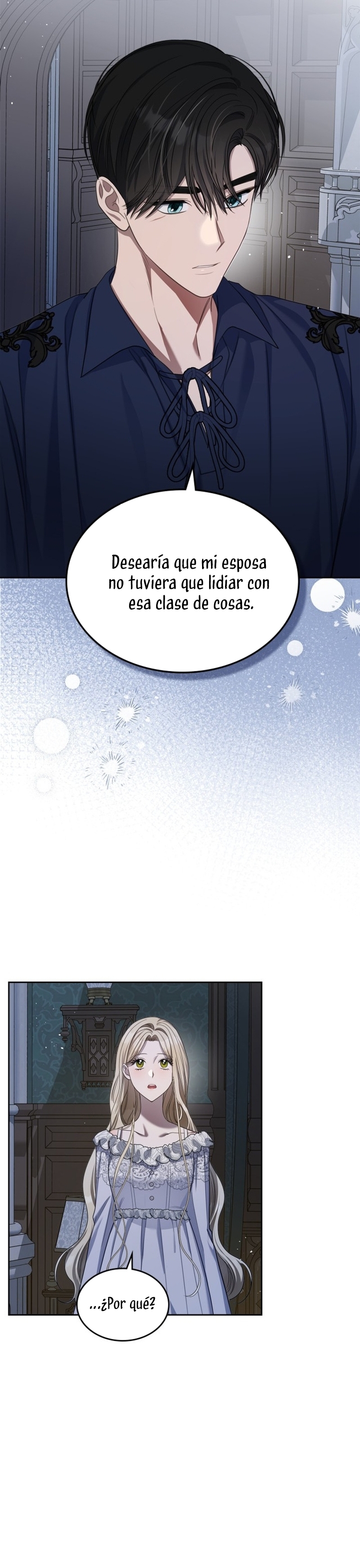 El protagonista monstruoso vive bajo mi cama Capítulo 57 - Página 21