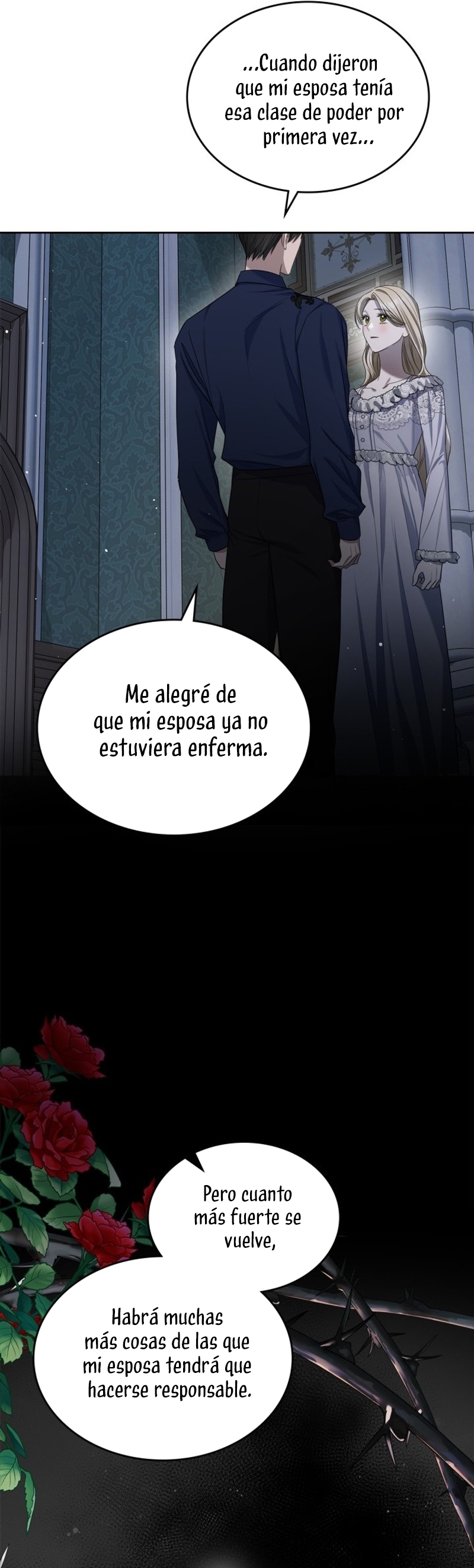 El protagonista monstruoso vive bajo mi cama Capítulo 57 - Página 22