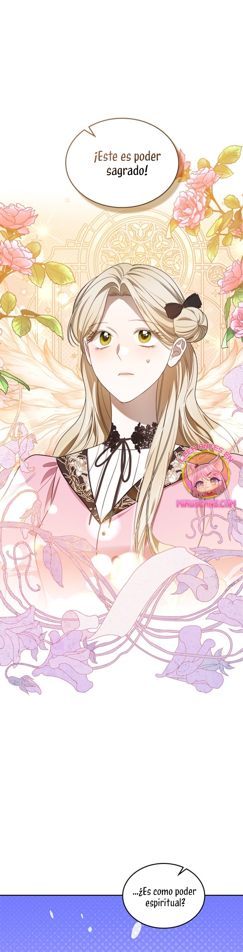 El protagonista monstruoso vive bajo mi cama Capítulo 57 - Página 3