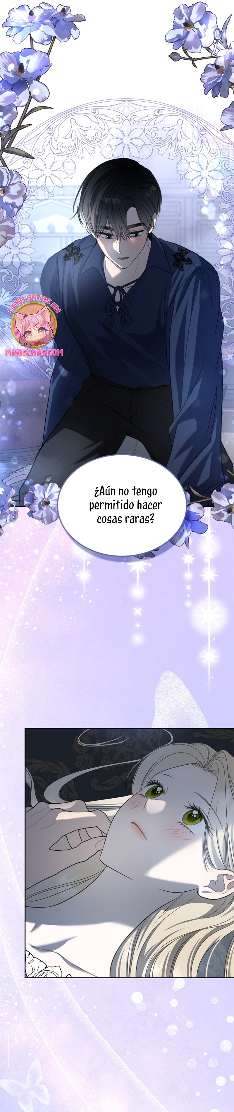 El protagonista monstruoso vive bajo mi cama Capítulo 57 - Página 33