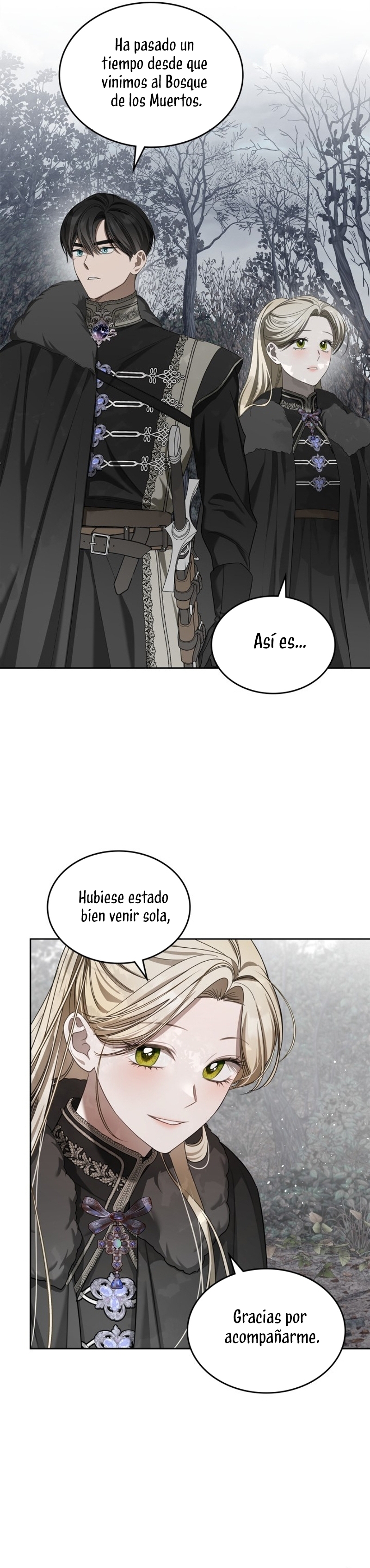 El protagonista monstruoso vive bajo mi cama Capítulo 57 - Página 36