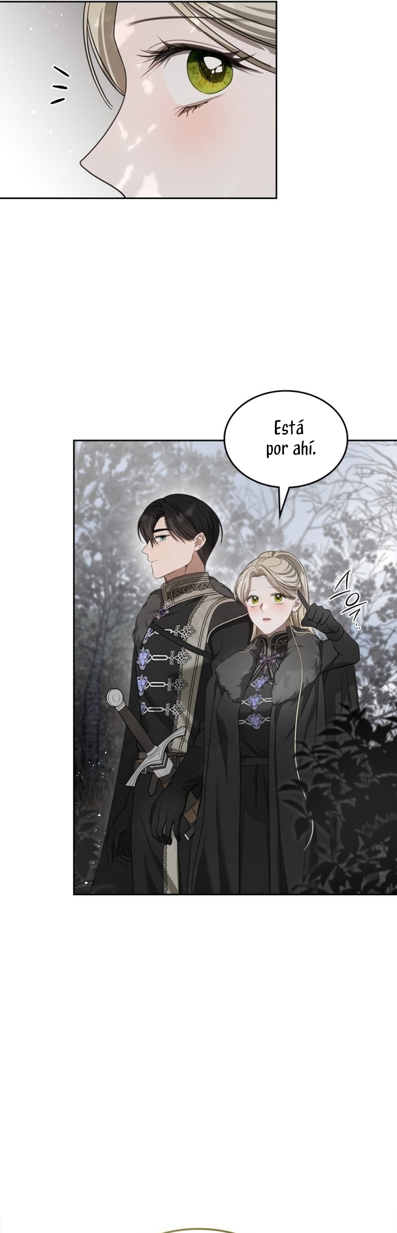 El protagonista monstruoso vive bajo mi cama Capítulo 57 - Página 38