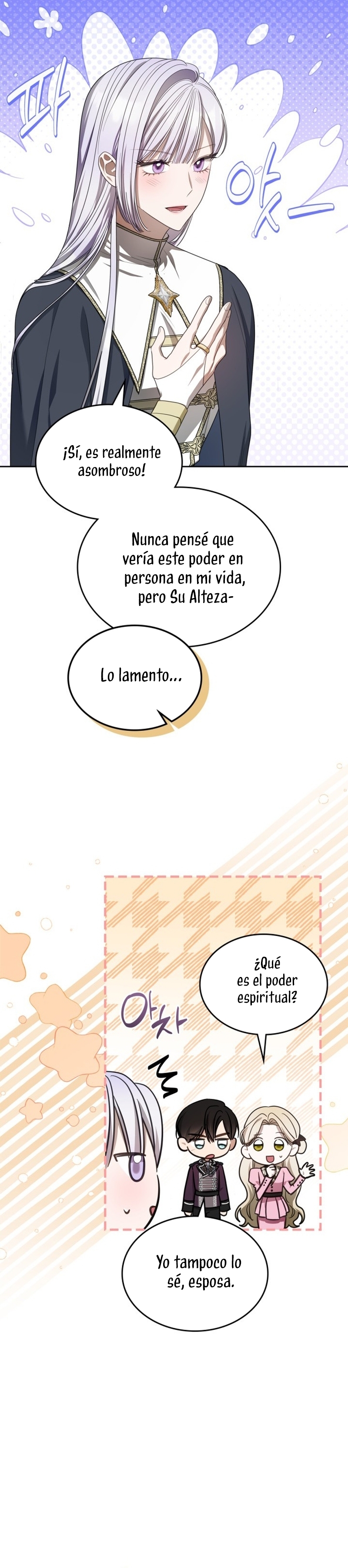 El protagonista monstruoso vive bajo mi cama Capítulo 57 - Página 4