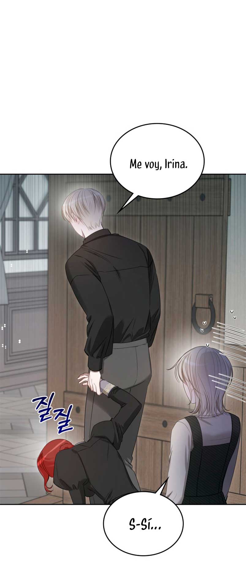 El protagonista monstruoso vive bajo mi cama Capítulo 6 - Página 10