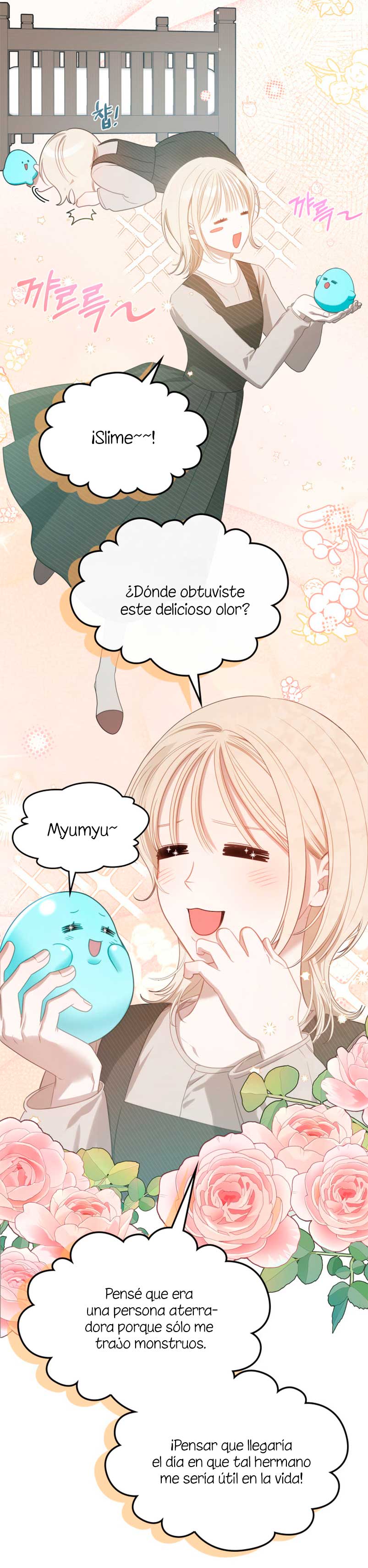 El protagonista monstruoso vive bajo mi cama Capítulo 6 - Página 16