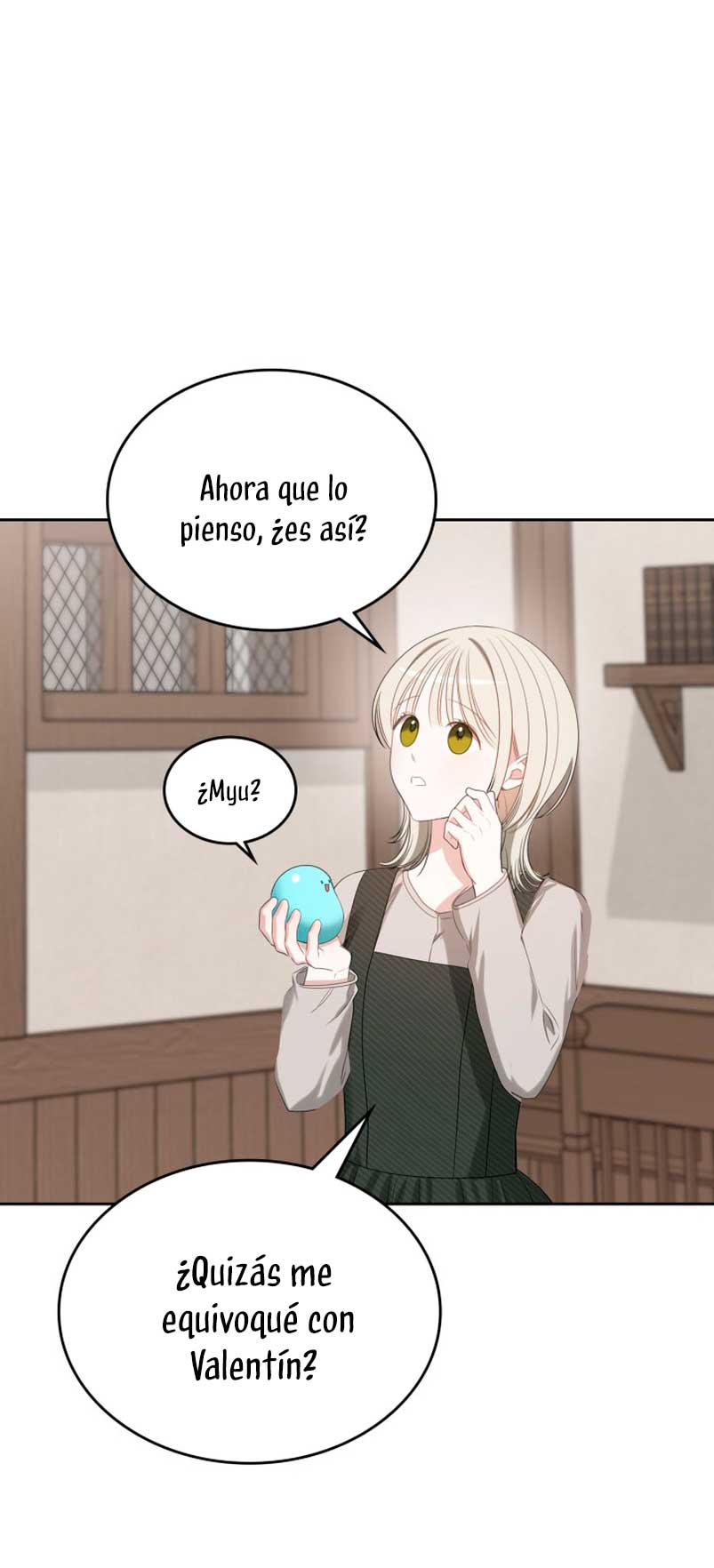 El protagonista monstruoso vive bajo mi cama Capítulo 6 - Página 17