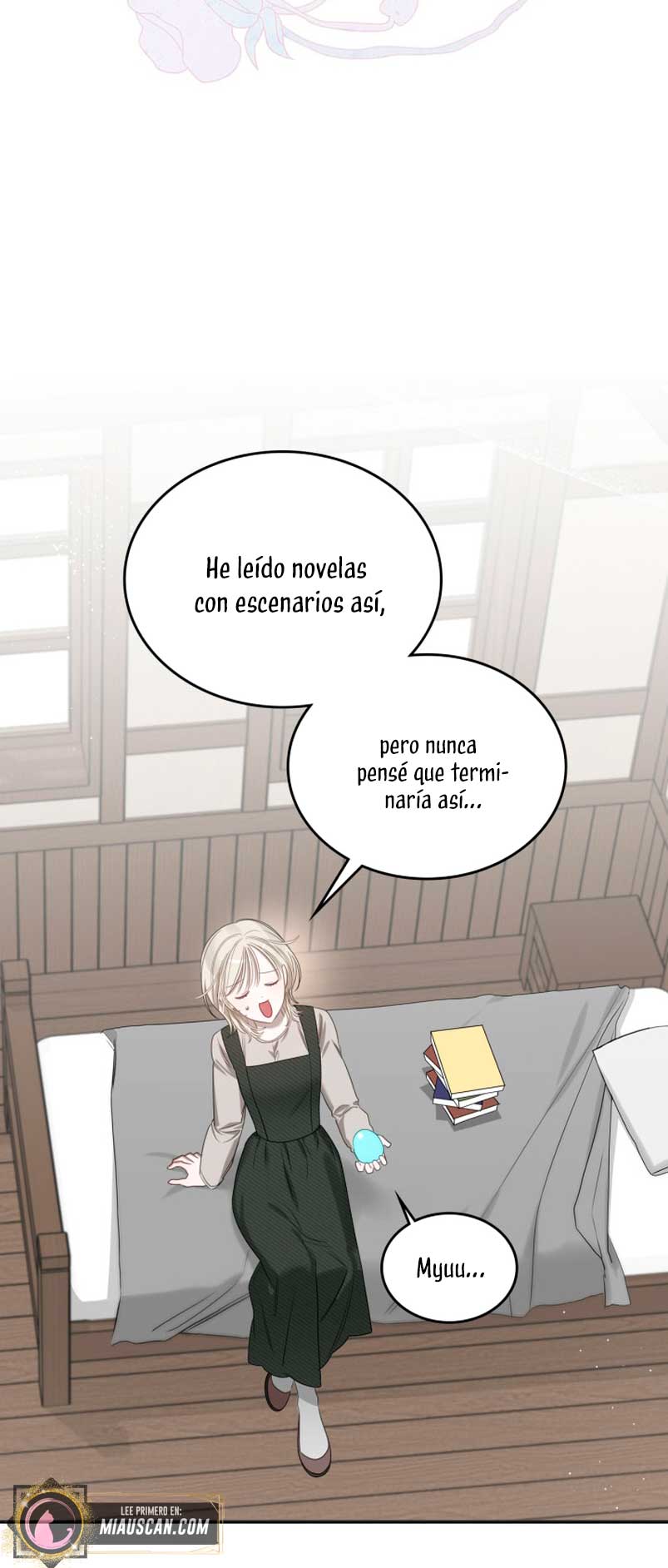 El protagonista monstruoso vive bajo mi cama Capítulo 6 - Página 24