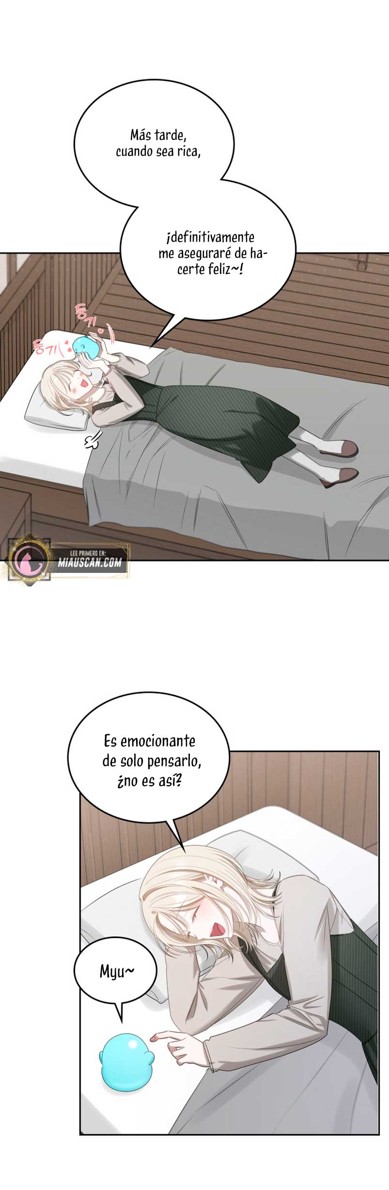 El protagonista monstruoso vive bajo mi cama Capítulo 6 - Página 30