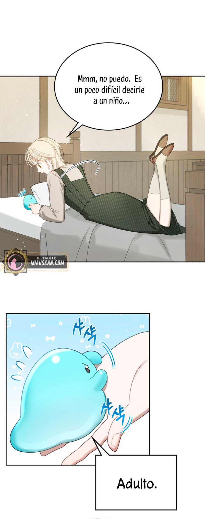 El protagonista monstruoso vive bajo mi cama Capítulo 6 - Página 32