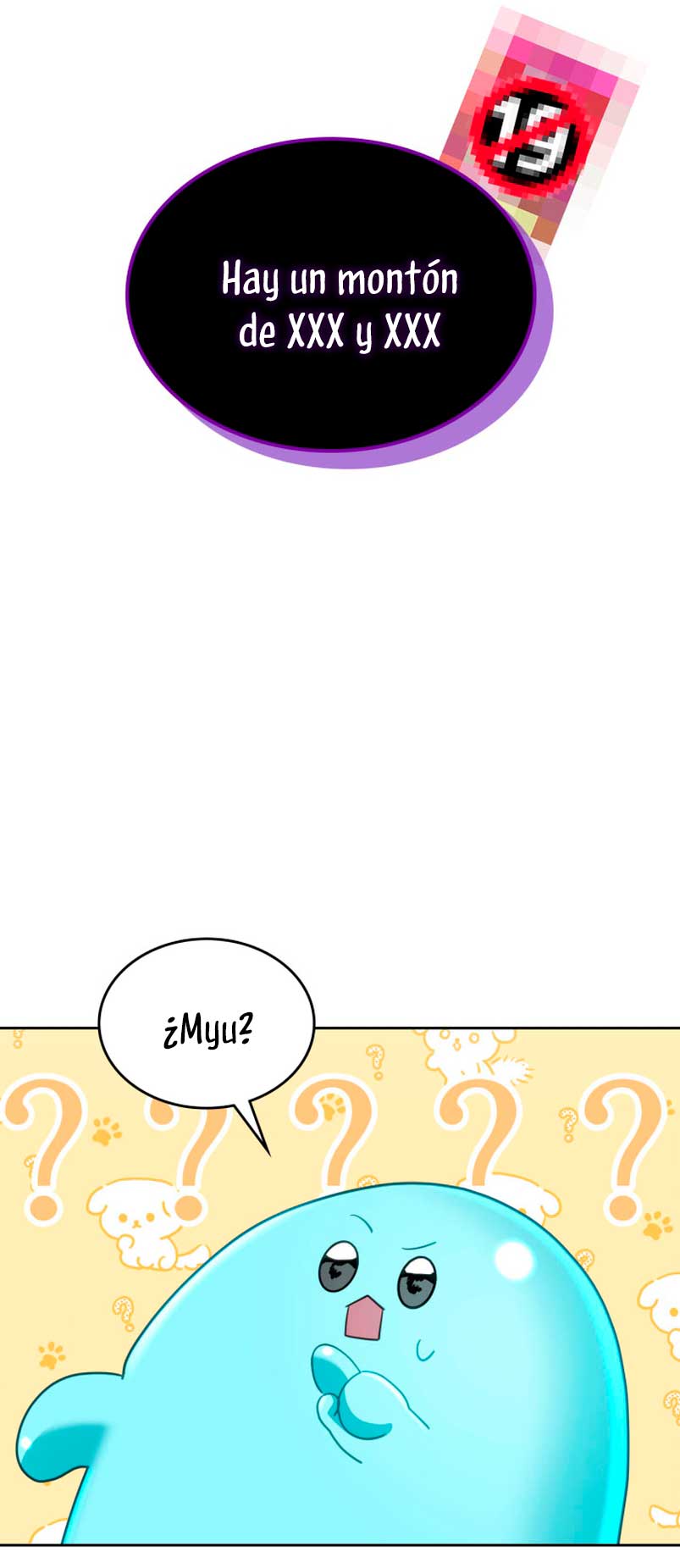 El protagonista monstruoso vive bajo mi cama Capítulo 6 - Página 36