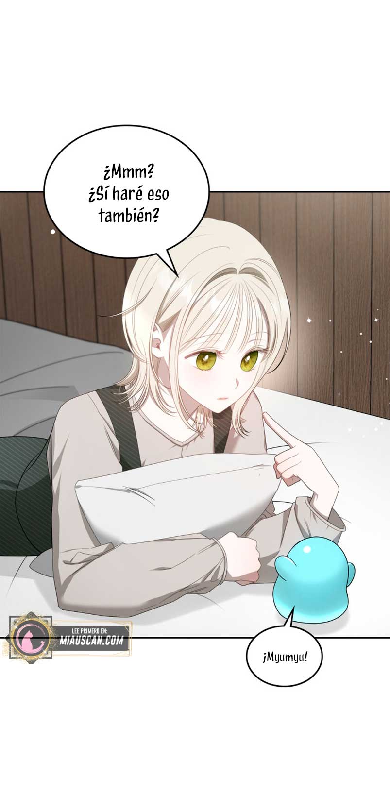 El protagonista monstruoso vive bajo mi cama Capítulo 6 - Página 37