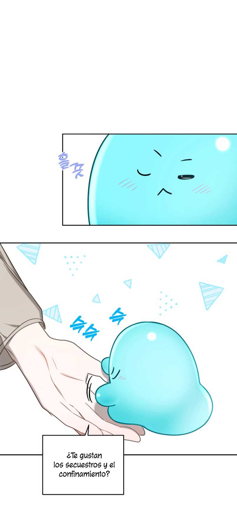 El protagonista monstruoso vive bajo mi cama Capítulo 6 - Página 43