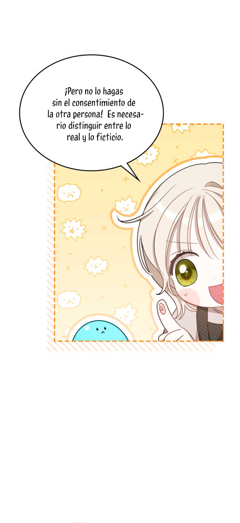 El protagonista monstruoso vive bajo mi cama Capítulo 6 - Página 47