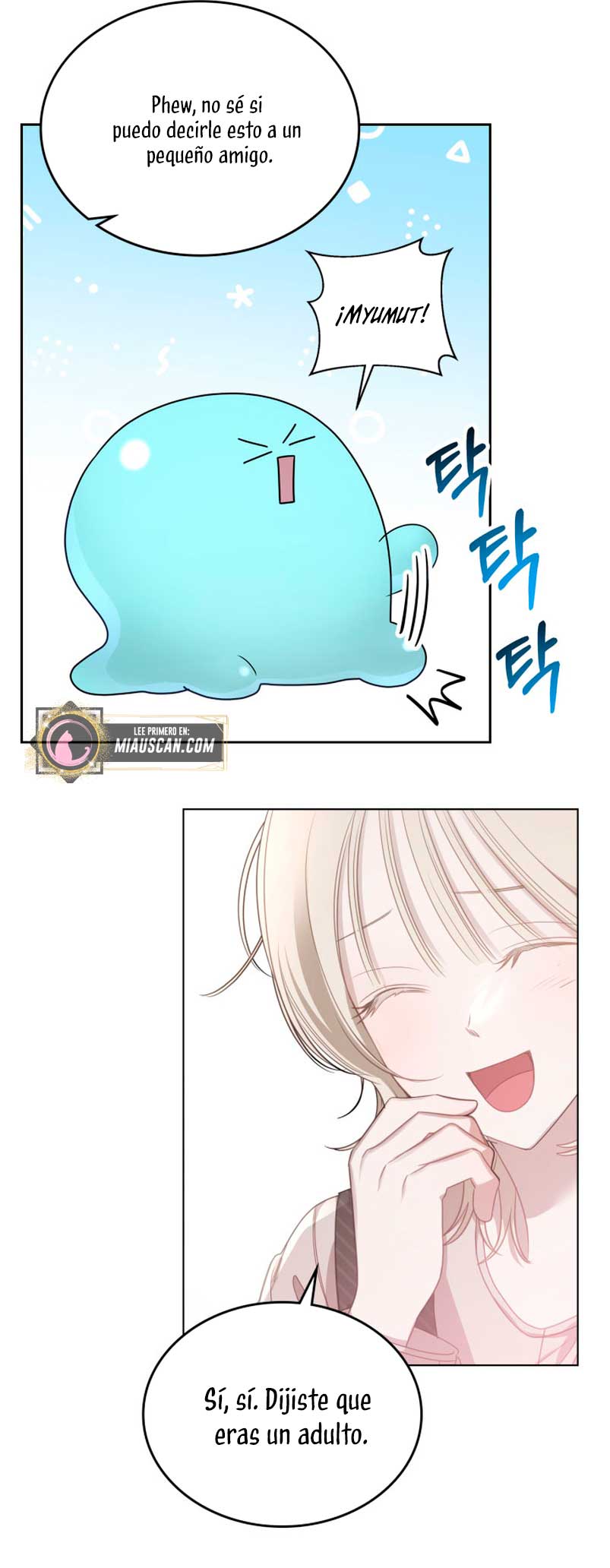 El protagonista monstruoso vive bajo mi cama Capítulo 6 - Página 48