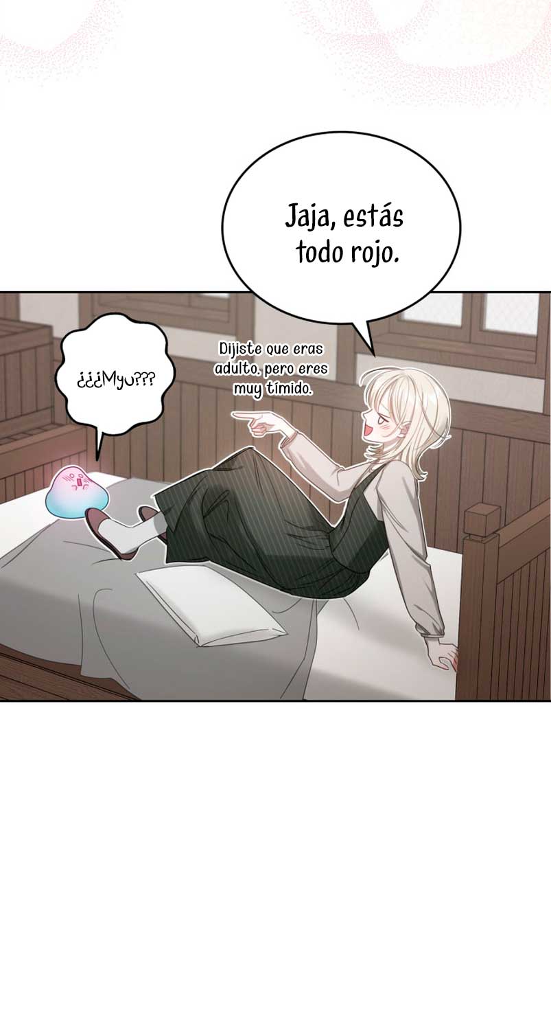 El protagonista monstruoso vive bajo mi cama Capítulo 6 - Página 50