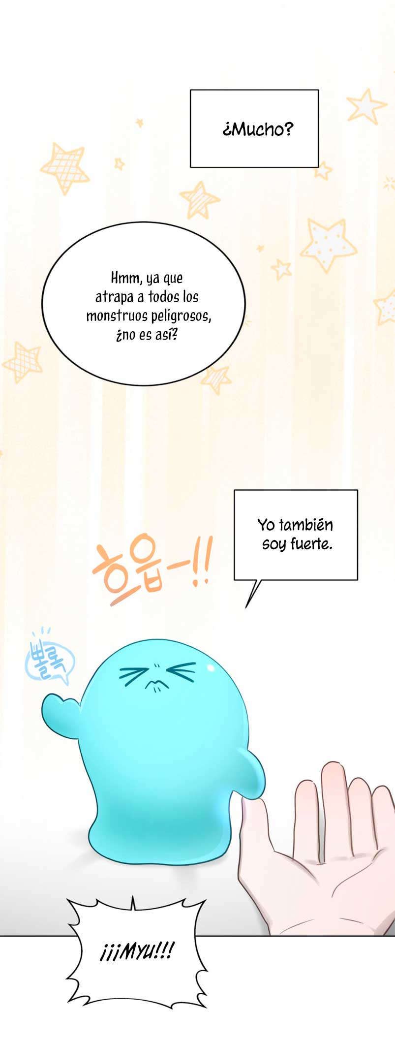 El protagonista monstruoso vive bajo mi cama Capítulo 6 - Página 53