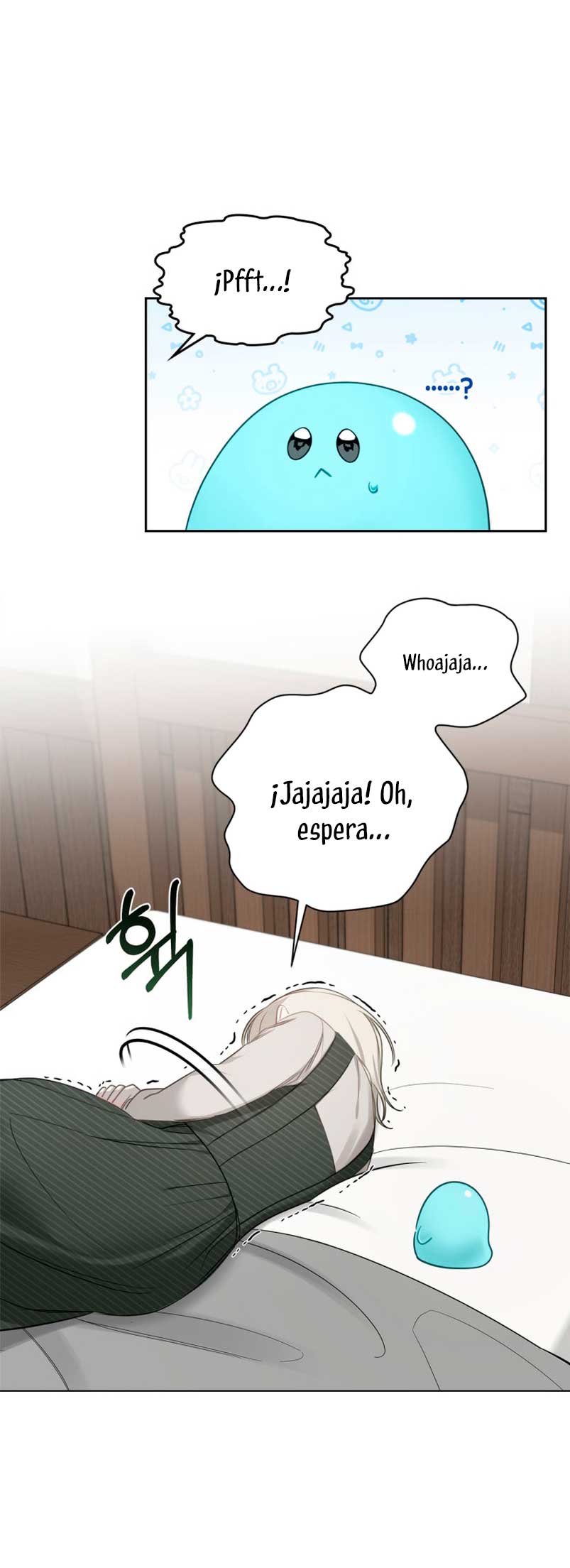 El protagonista monstruoso vive bajo mi cama Capítulo 6 - Página 55