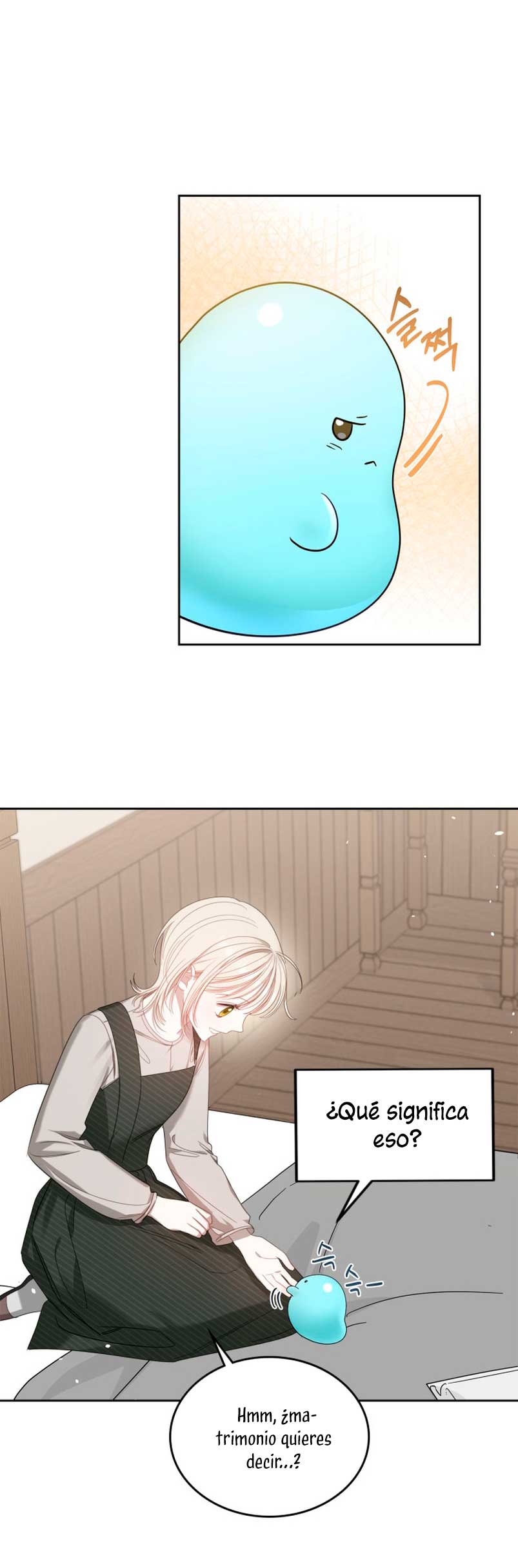 El protagonista monstruoso vive bajo mi cama Capítulo 6 - Página 60