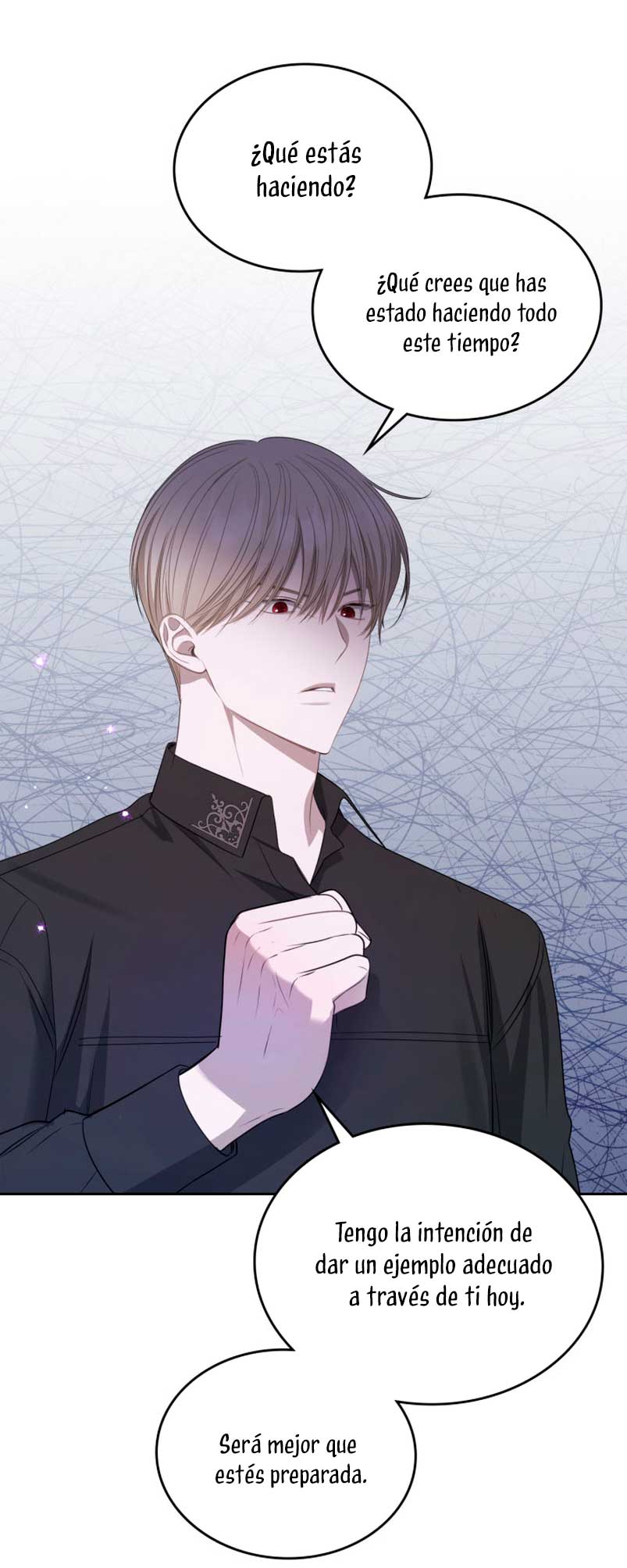 El protagonista monstruoso vive bajo mi cama Capítulo 6 - Página 8