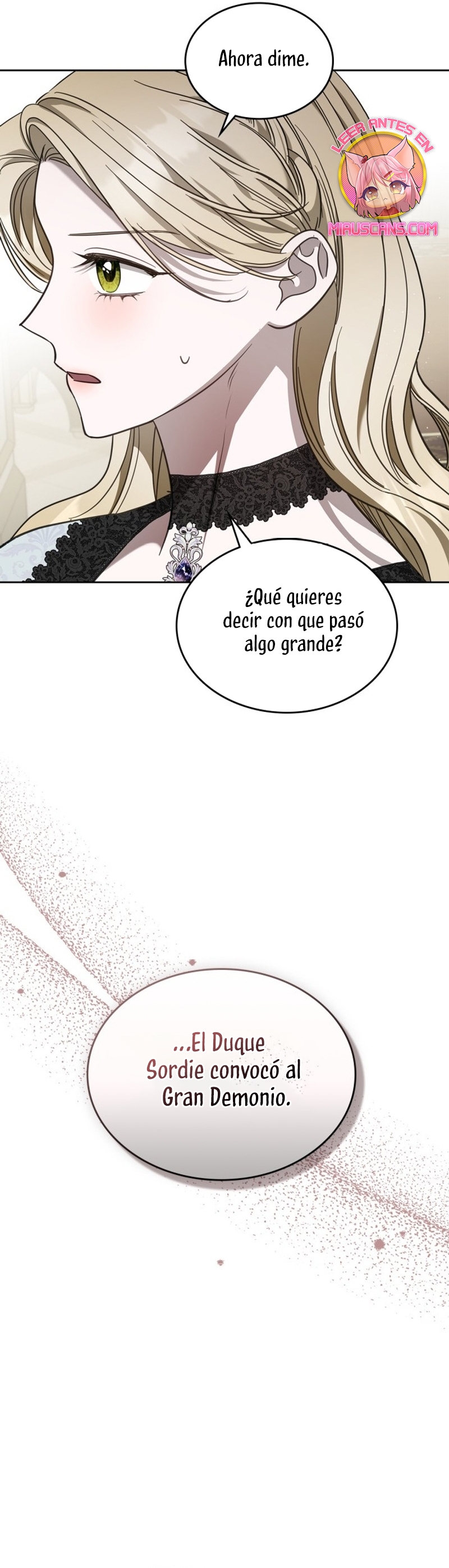 El protagonista monstruoso vive bajo mi cama Capítulo 61 - Página 8
