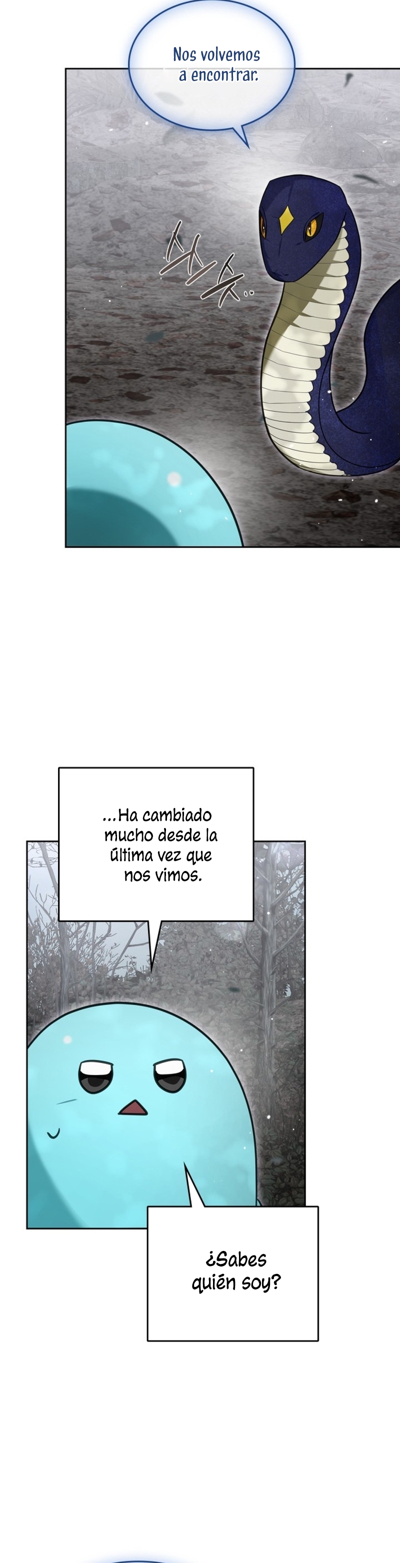 El protagonista monstruoso vive bajo mi cama Capítulo 64 - Página 13