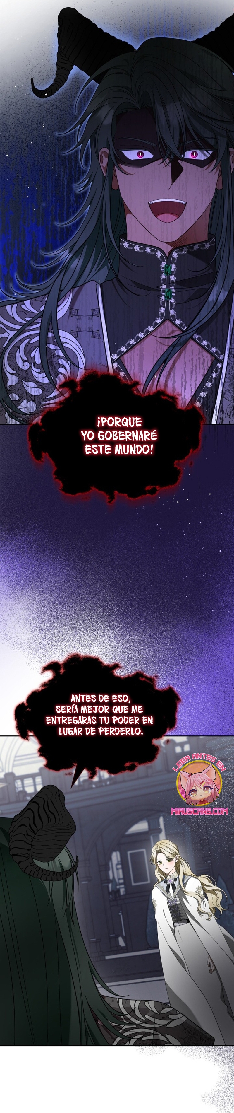 El protagonista monstruoso vive bajo mi cama Capítulo 66 - Página 23