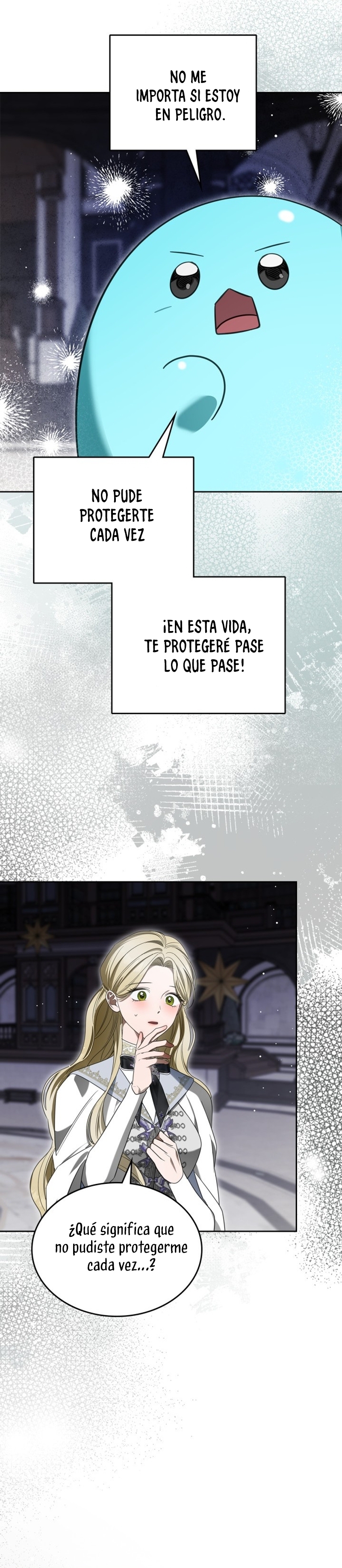 El protagonista monstruoso vive bajo mi cama Capítulo 67 - Página 7