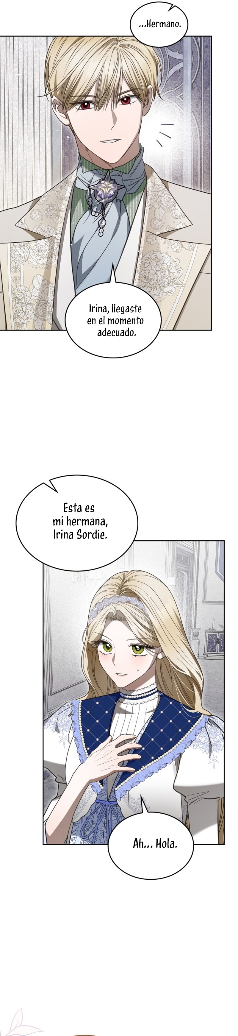 El protagonista monstruoso vive bajo mi cama Capítulo 69 - Página 8