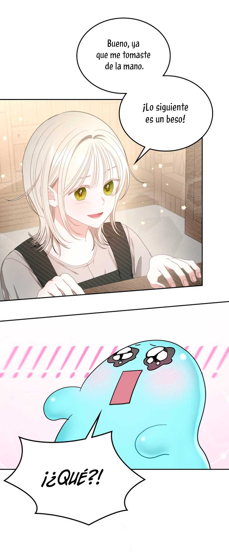 El protagonista monstruoso vive bajo mi cama Capítulo 7 - Página 26