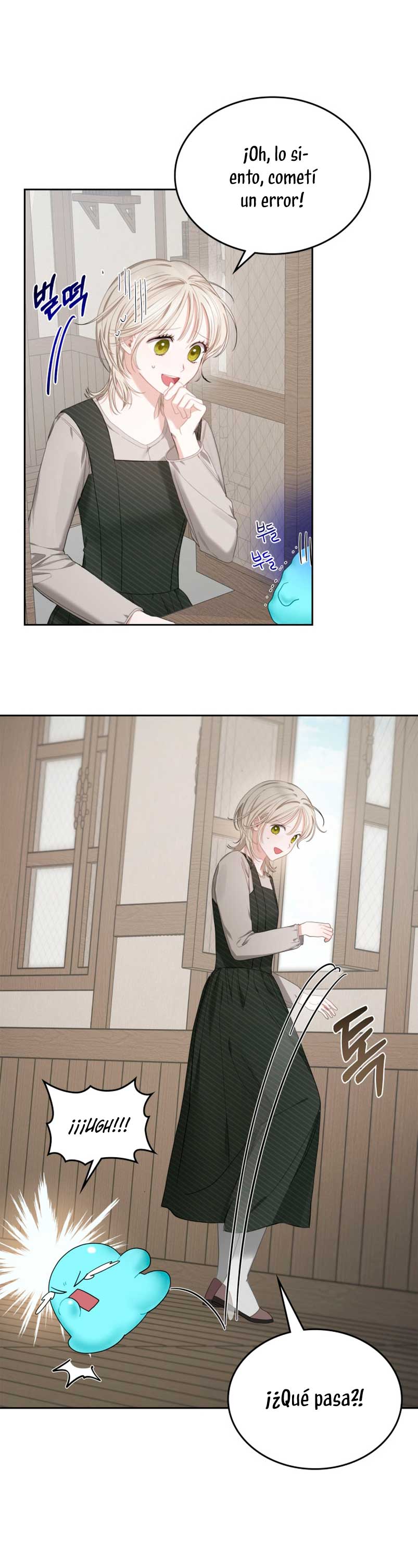 El protagonista monstruoso vive bajo mi cama Capítulo 7 - Página 37