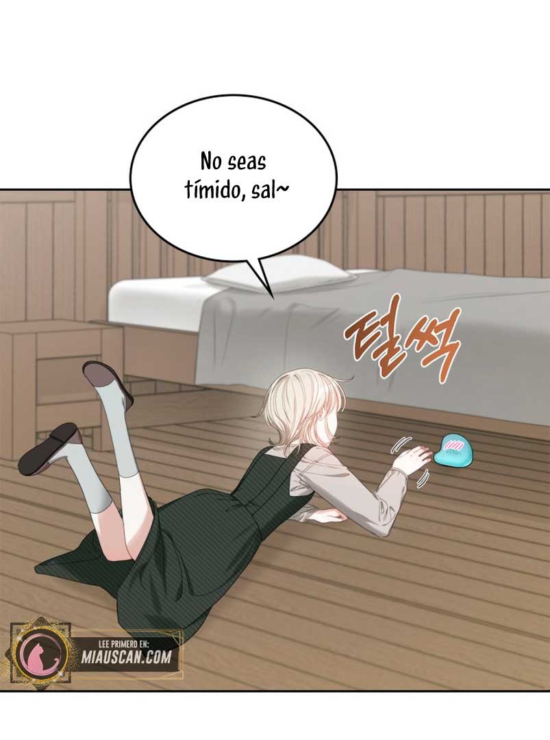 El protagonista monstruoso vive bajo mi cama Capítulo 7 - Página 39