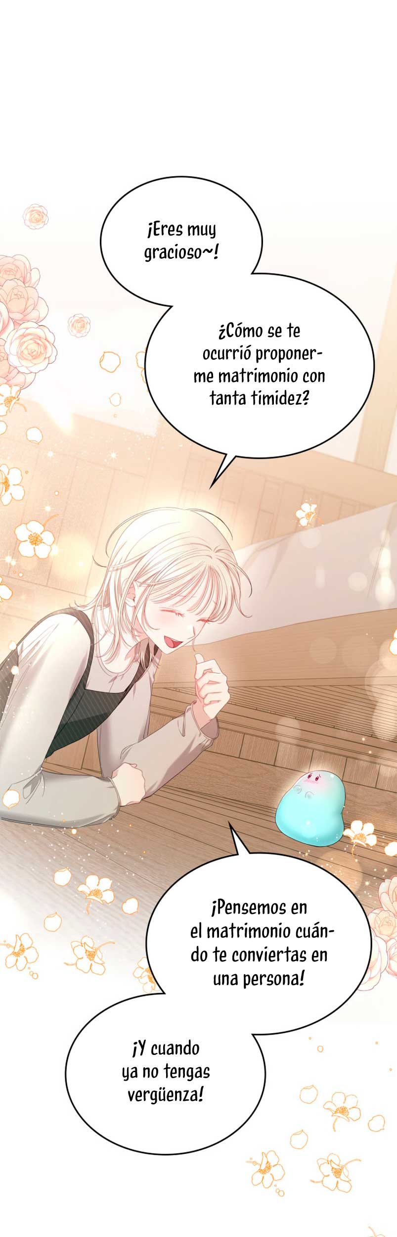 El protagonista monstruoso vive bajo mi cama Capítulo 7 - Página 40