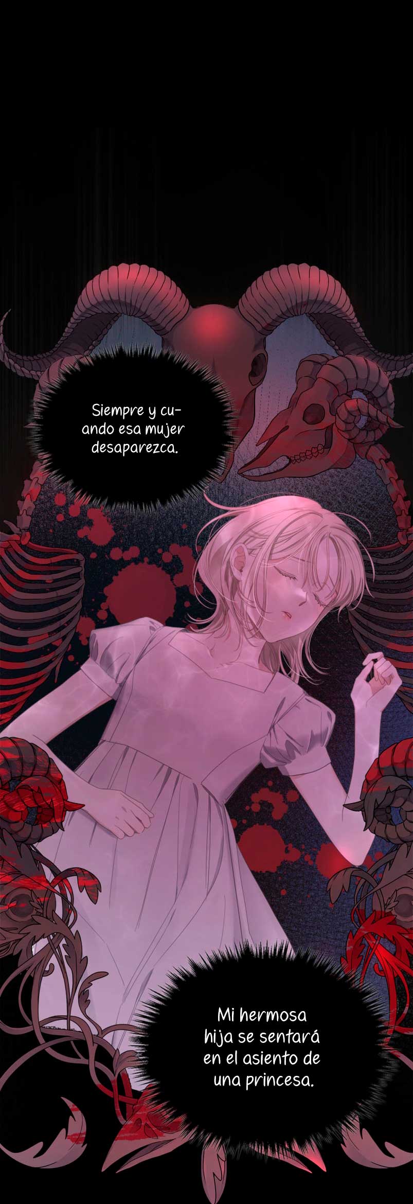 El protagonista monstruoso vive bajo mi cama Capítulo 7 - Página 46