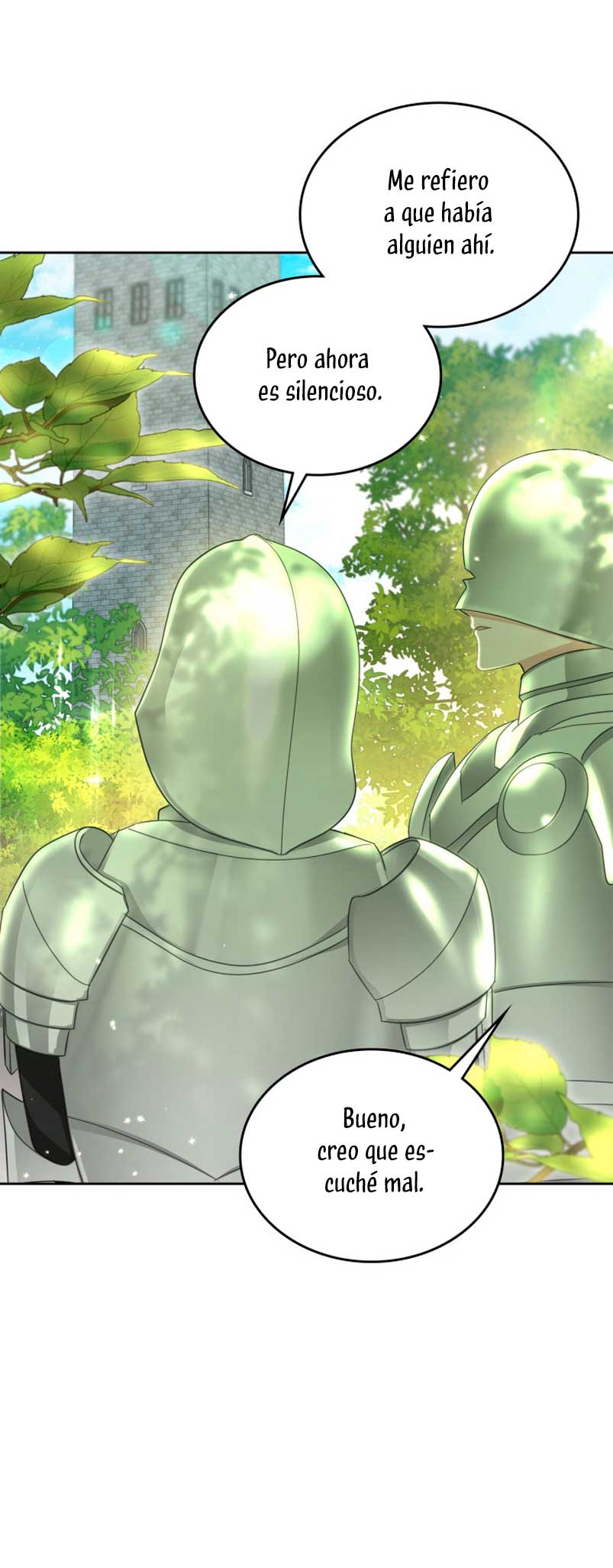 El protagonista monstruoso vive bajo mi cama Capítulo 7 - Página 8