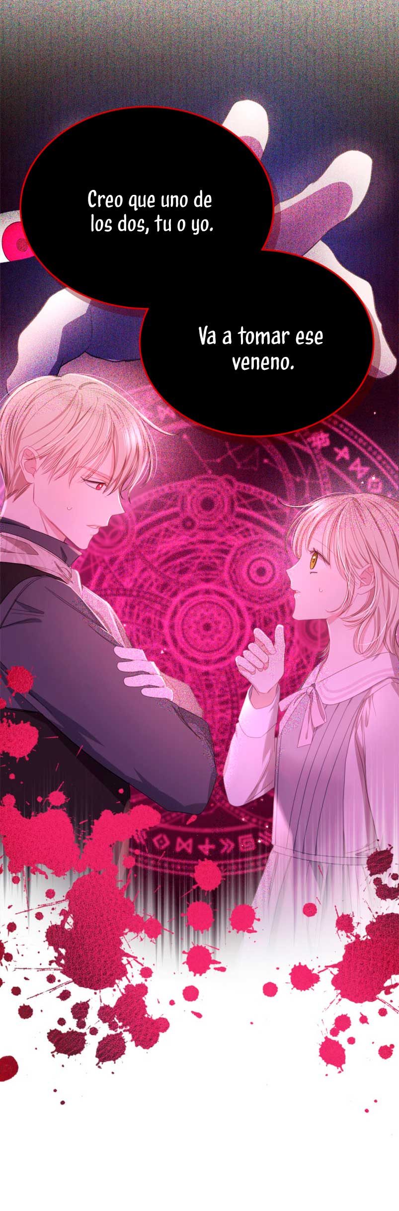 El protagonista monstruoso vive bajo mi cama Capítulo 8 - Página 24