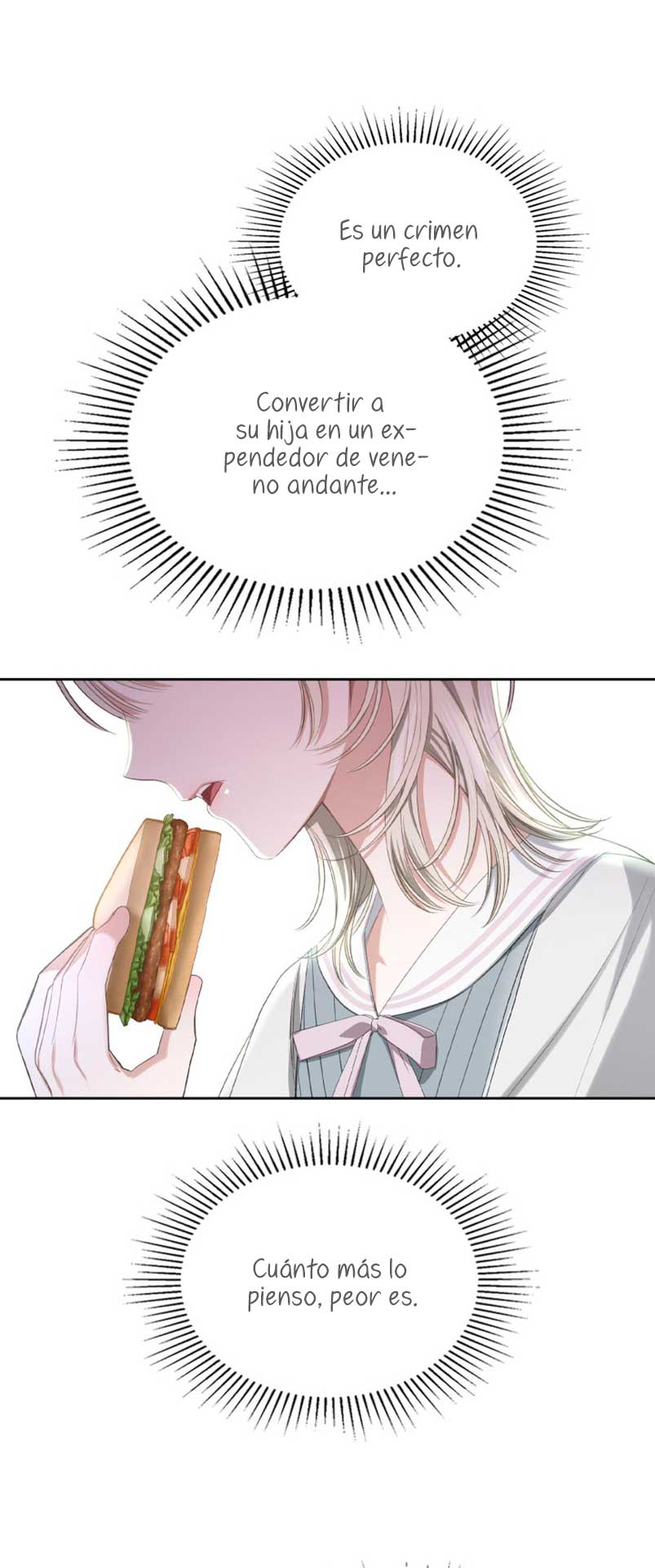 El protagonista monstruoso vive bajo mi cama Capítulo 8 - Página 30