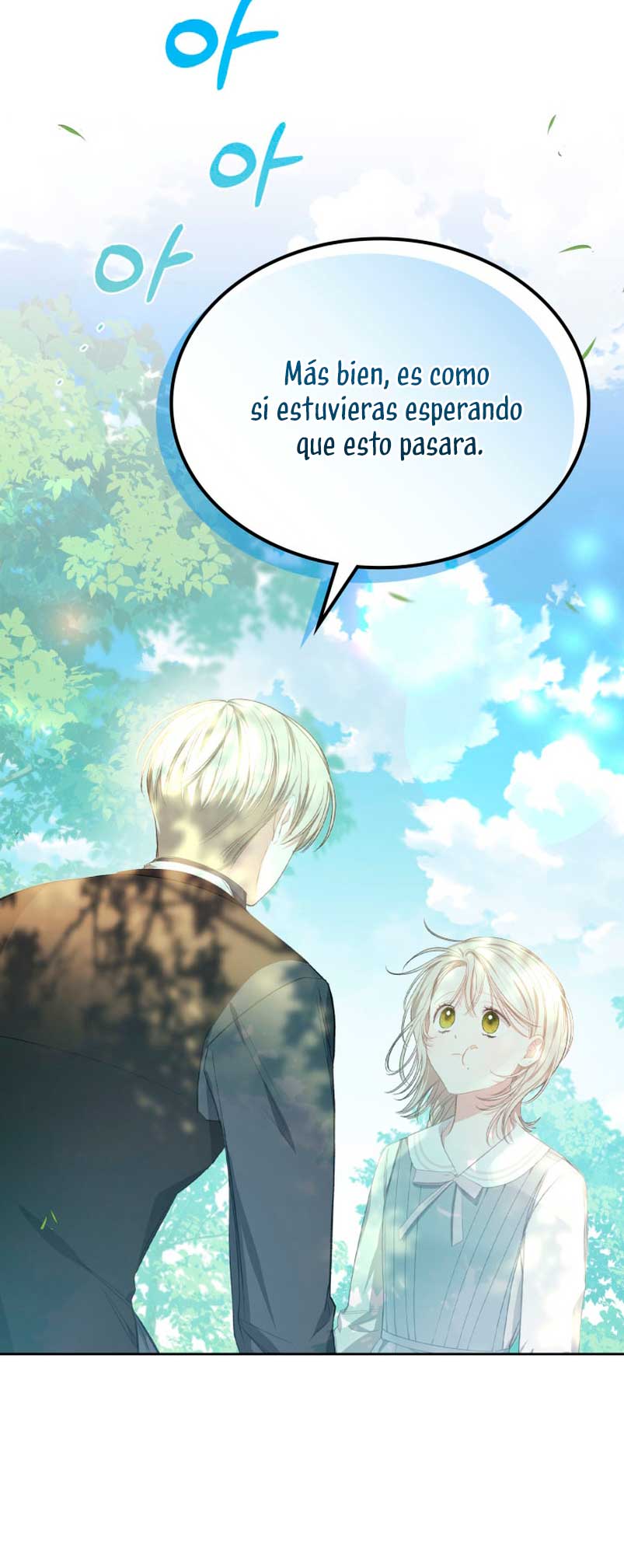 El protagonista monstruoso vive bajo mi cama Capítulo 8 - Página 35