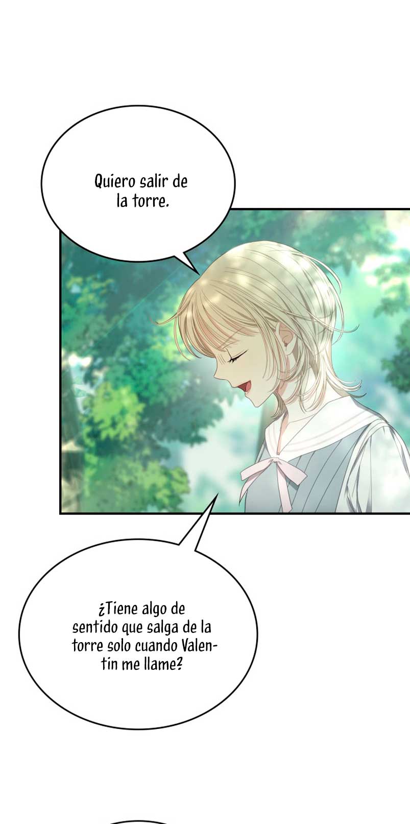 El protagonista monstruoso vive bajo mi cama Capítulo 8 - Página 5