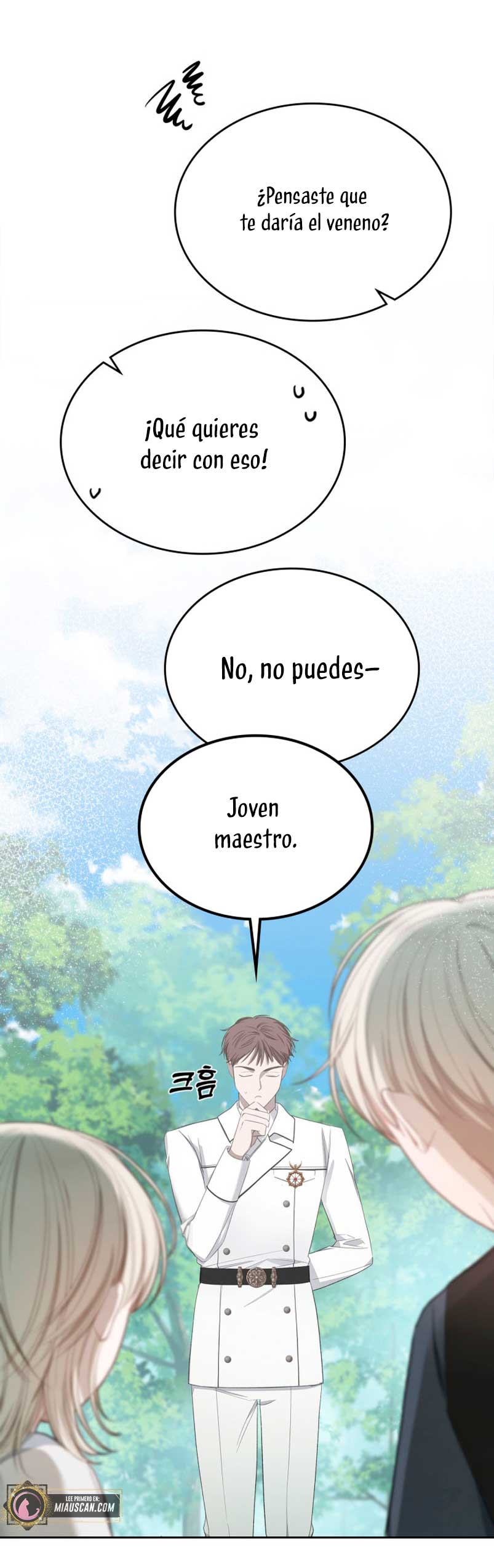 El protagonista monstruoso vive bajo mi cama Capítulo 9 - Página 11