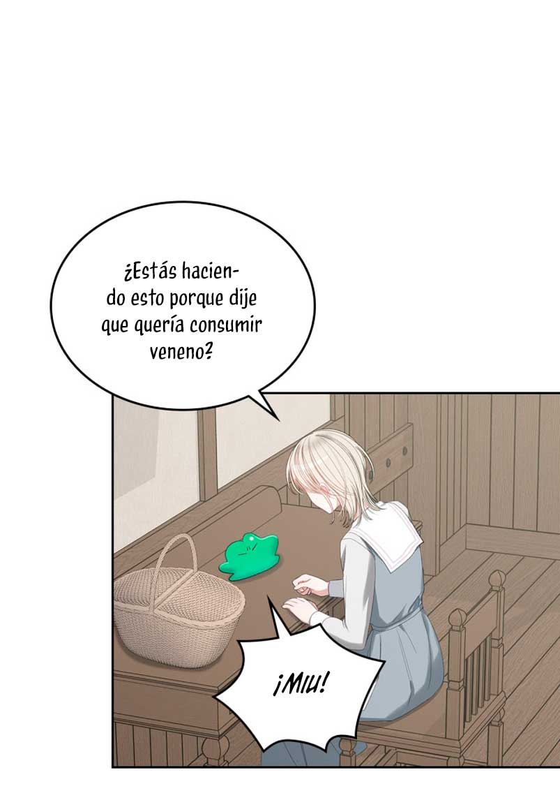 El protagonista monstruoso vive bajo mi cama Capítulo 9 - Página 22