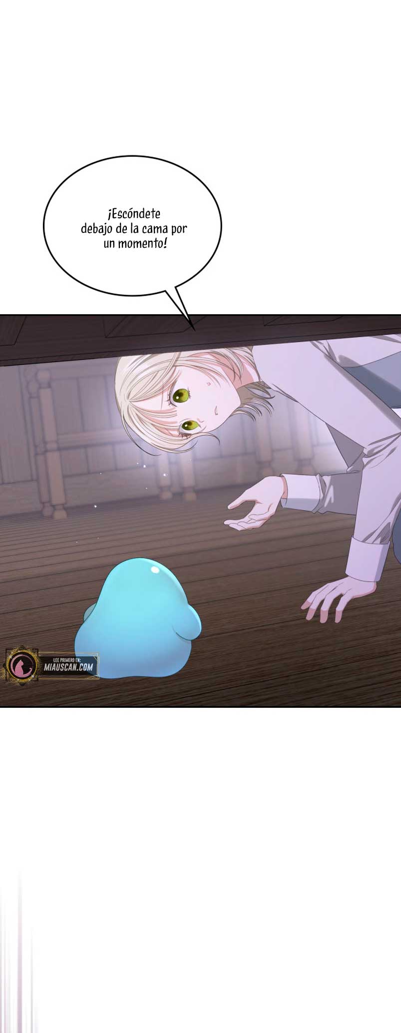 El protagonista monstruoso vive bajo mi cama Capítulo 9 - Página 29