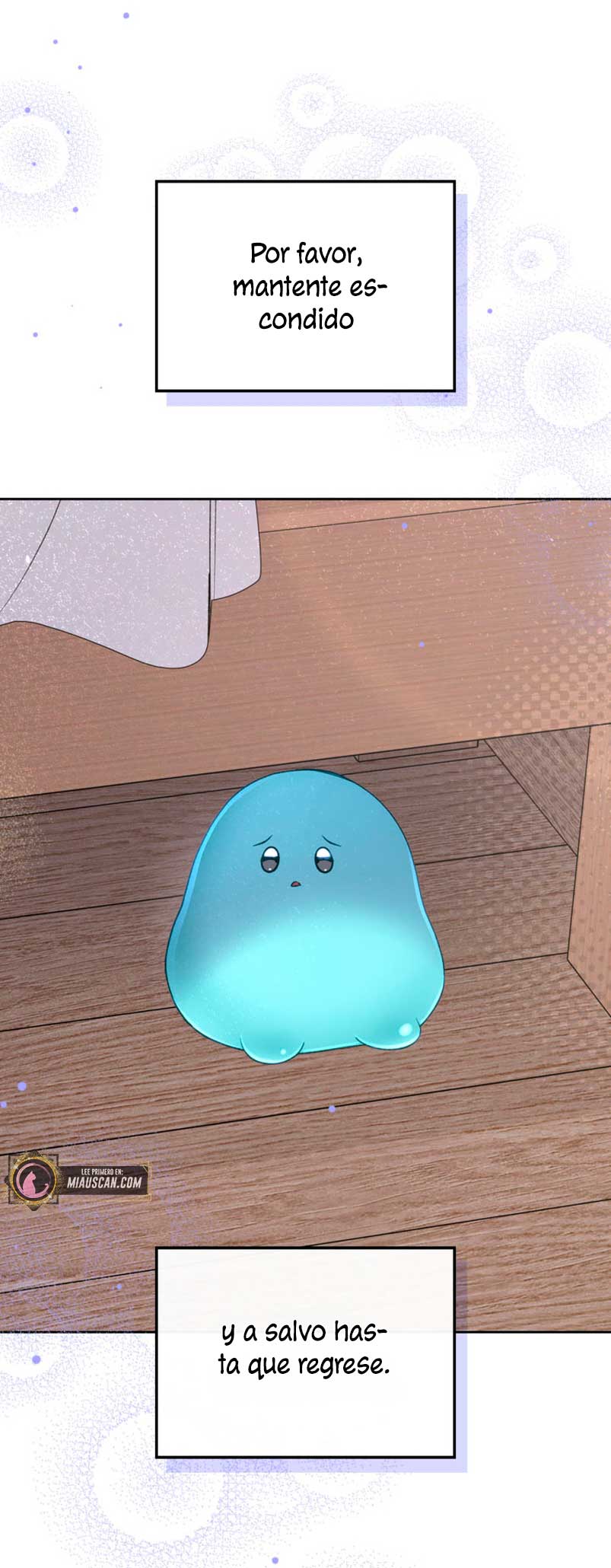 El protagonista monstruoso vive bajo mi cama Capítulo 9 - Página 48