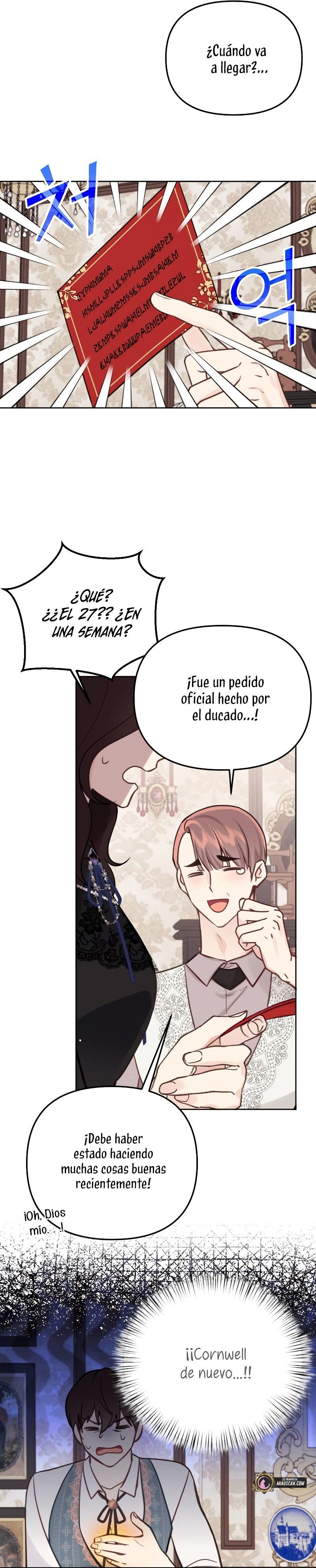 La vida de una amada esposa Capítulo 19 - Página 28