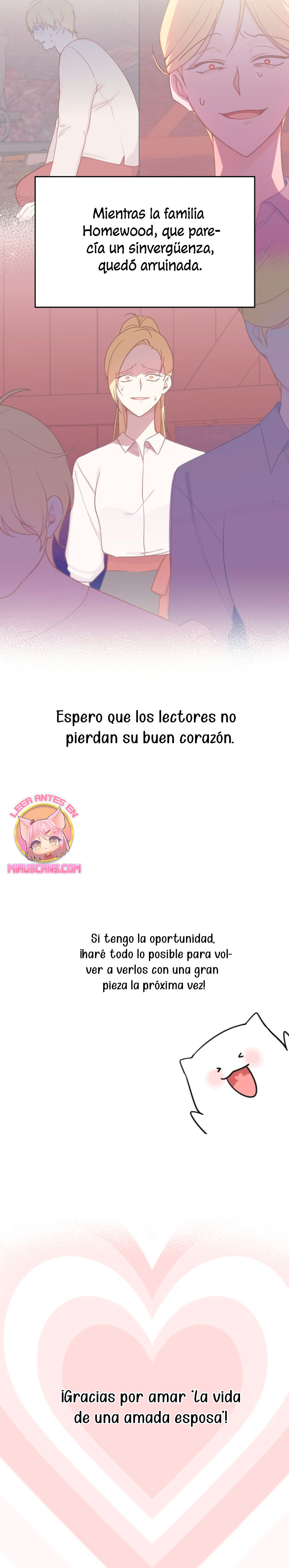 La vida de una amada esposa Capítulo 60.5 - Página 10