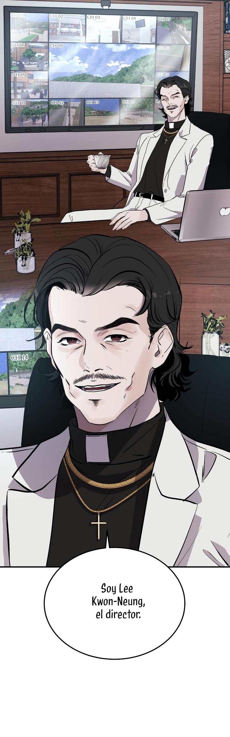 Por el reino Capítulo 12 - Página 36