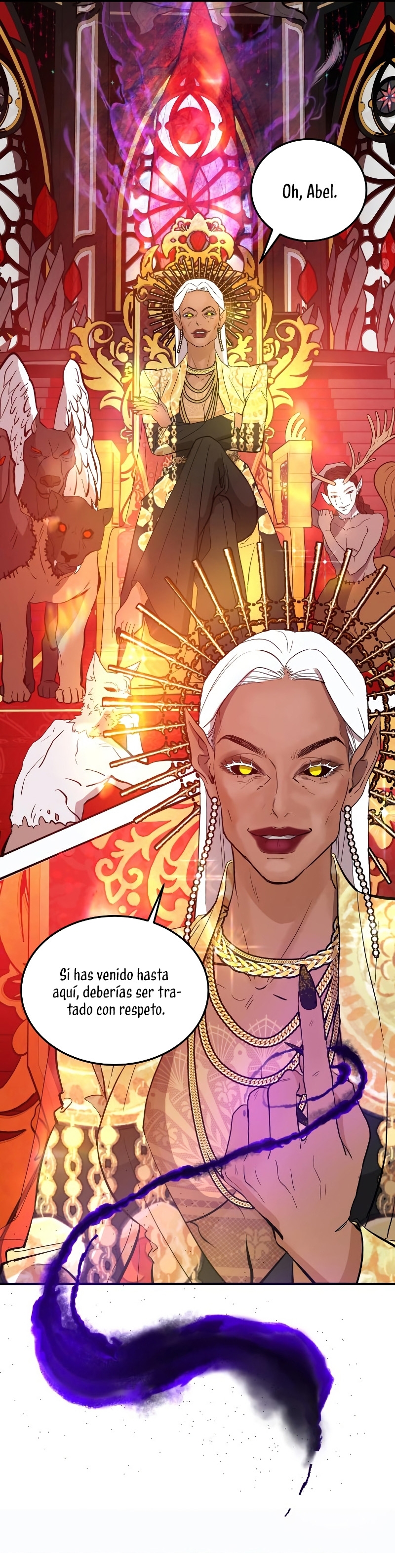 Por el reino Capítulo 3 - Página 32