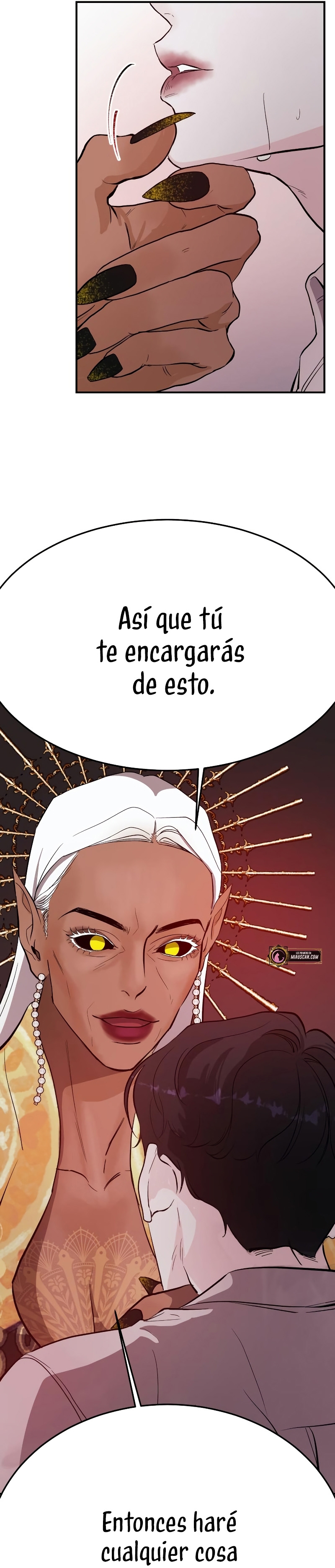 Por el reino Capítulo 3 - Página 70